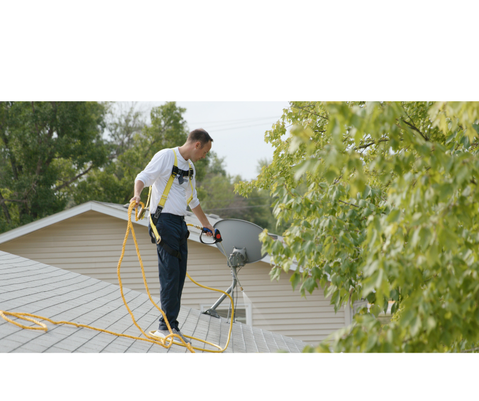 [OWNER_PHOTO_PLACEHOLDER] — Infinite Roof Solutions roofer on site