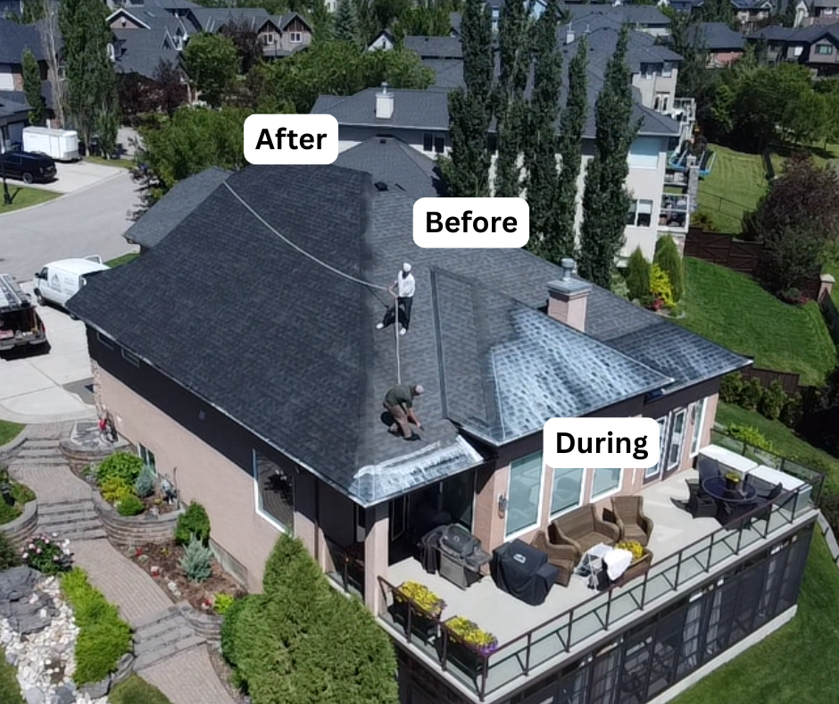 [REPLACE WITH REAL JOB PHOTO — Middle Georgia roof]